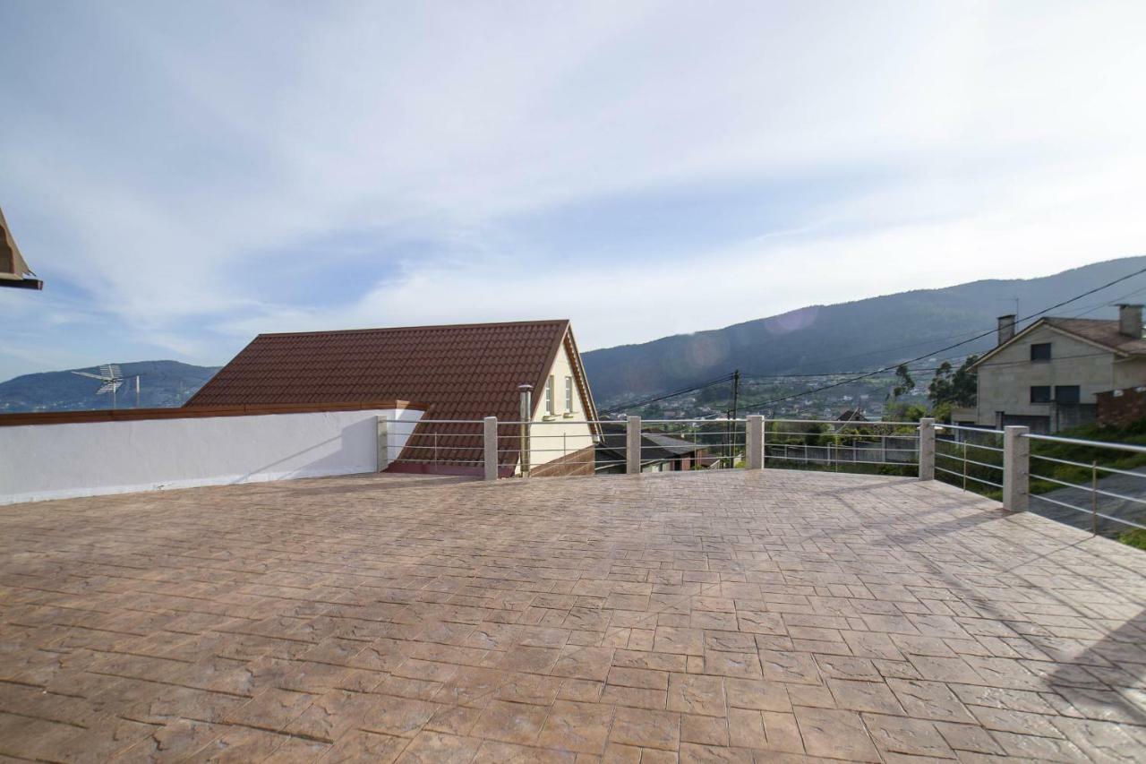 Villa Casa A Rotea Vilaboa Exterior foto